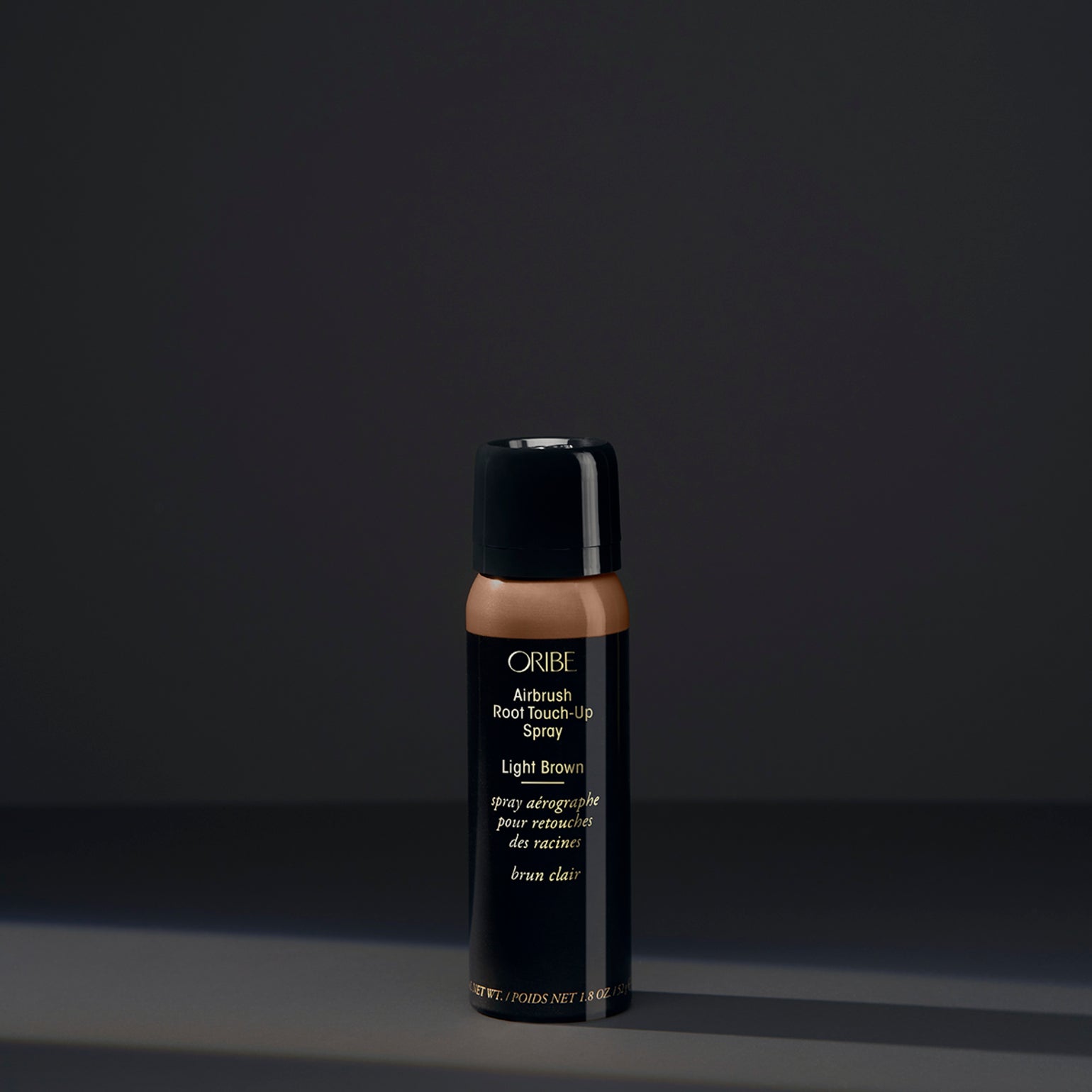 AIRBRUSH ROOT TOUCH-UP SPRAY - LIGHT BROWN