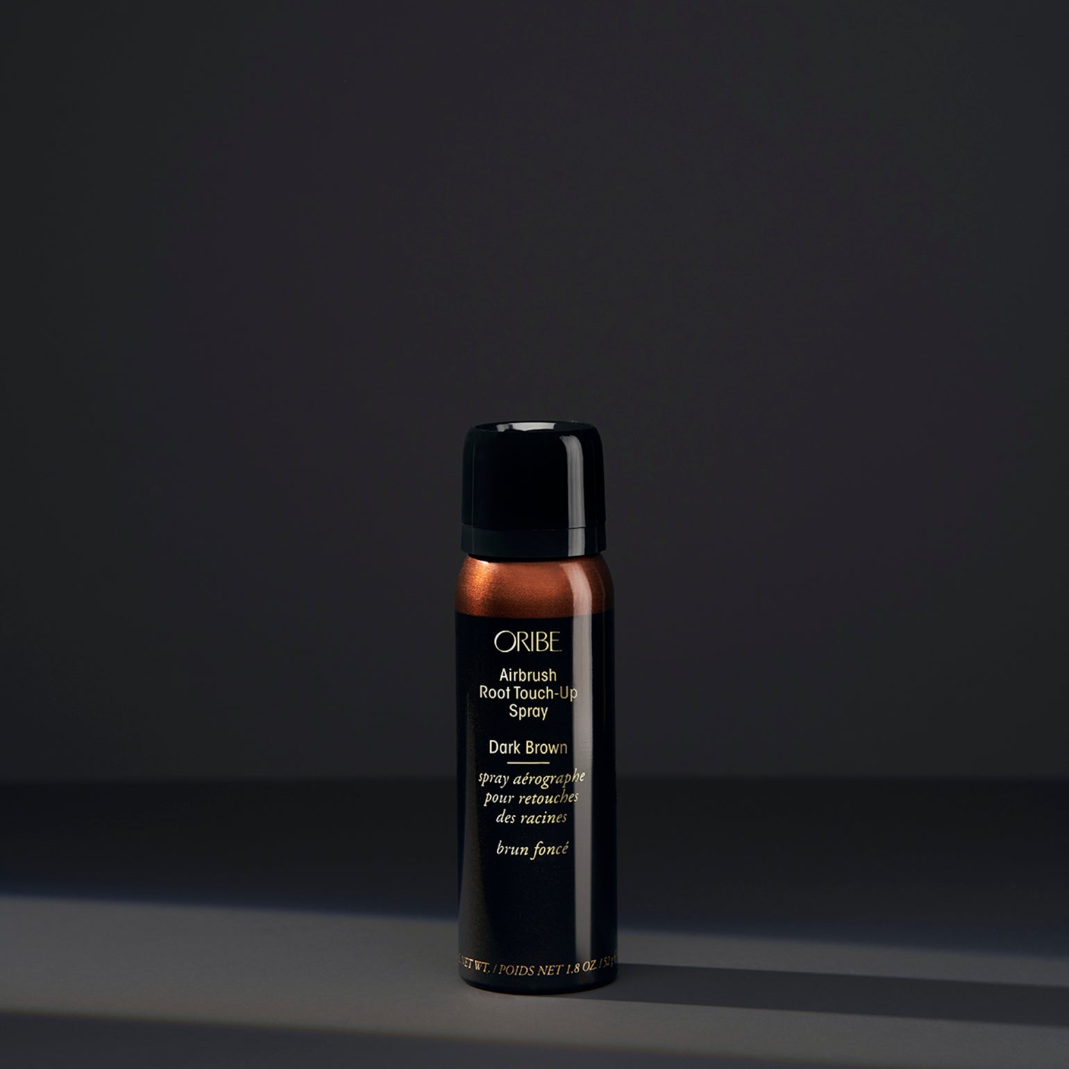 AIRBRUSH ROOT TOUCH-UP SPRAY - DARK BROWN