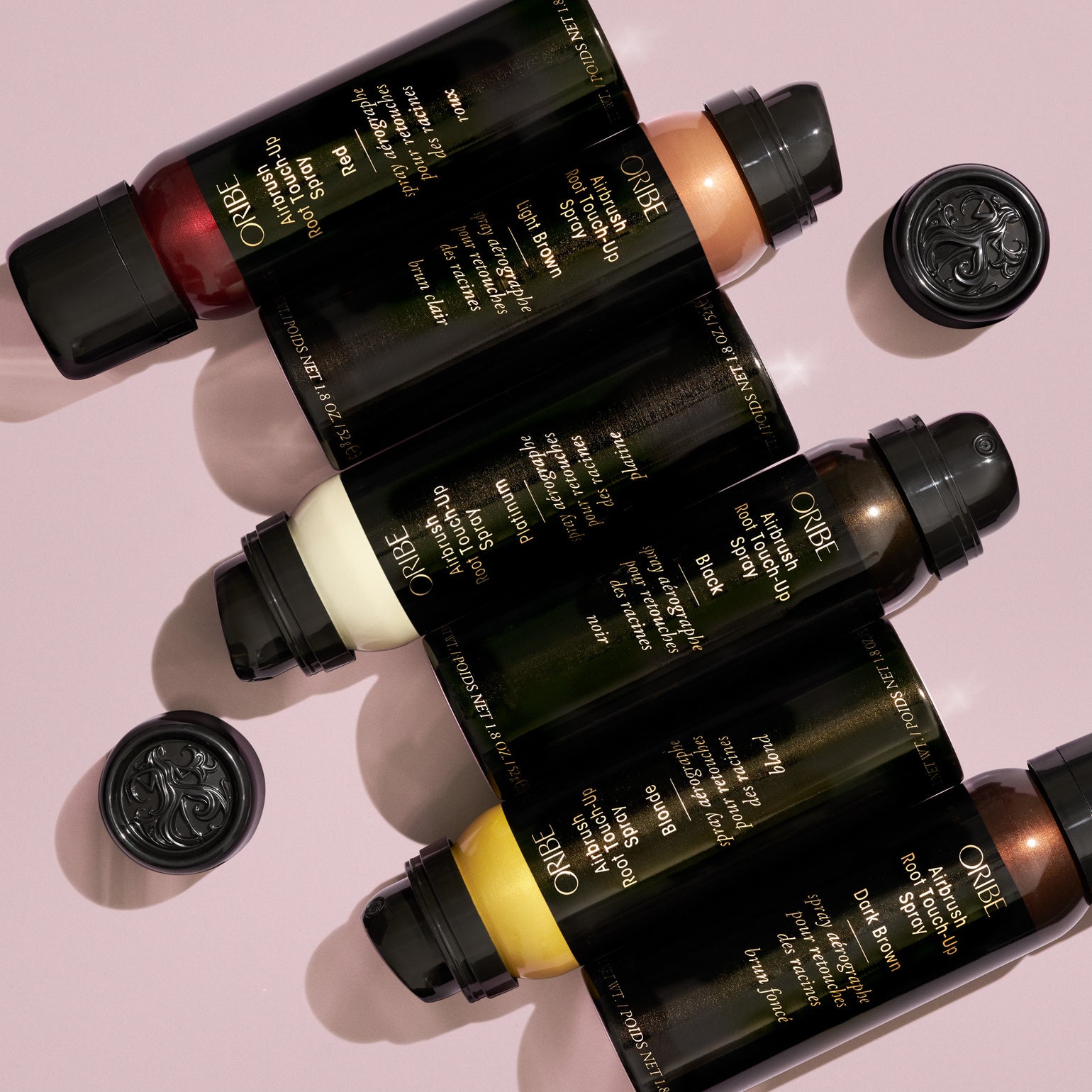 AIRBRUSH ROOT TOUCH-UP SPRAY - BLACK